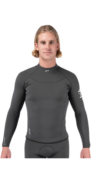 2026 Zhik Mens Superwarm® Performance Wetsuit Top DTP-1130-M-DGY - Dark Grey